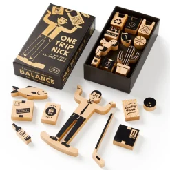 One Trip Nick Wooden Balance Game