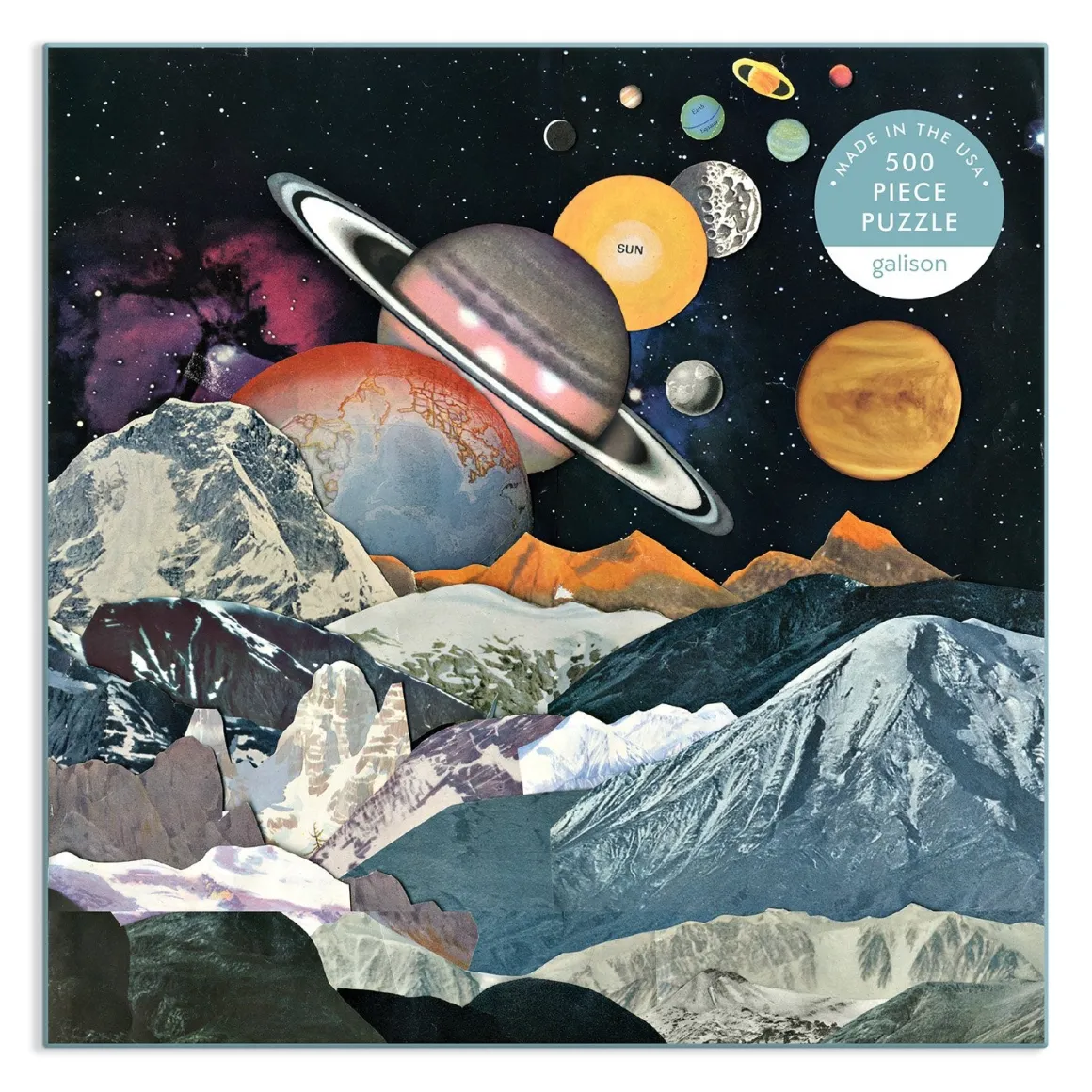 Out of this World 500 Piece Jigsaw Puzzle