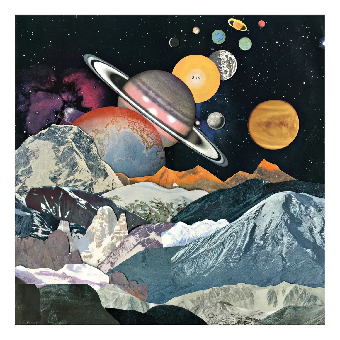 Out of this World 500 Piece Jigsaw Puzzle