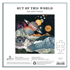 Out of this World 500 Piece Jigsaw Puzzle