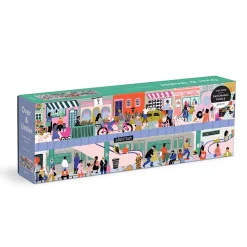 Over & Under 1000 Piece Panoramic Puzzle