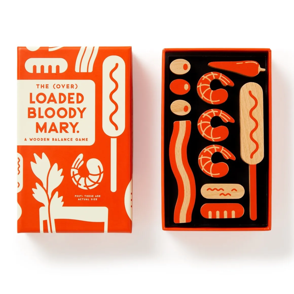 (Over) Loaded Bloody Mary Balance Game