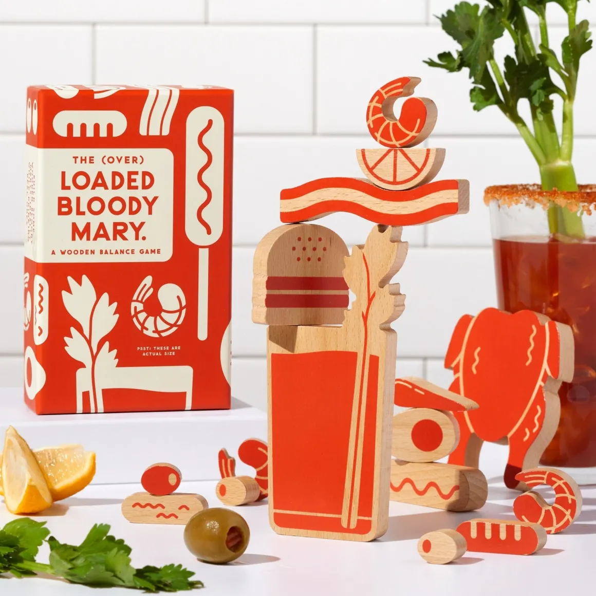 (Over) Loaded Bloody Mary Balance Game