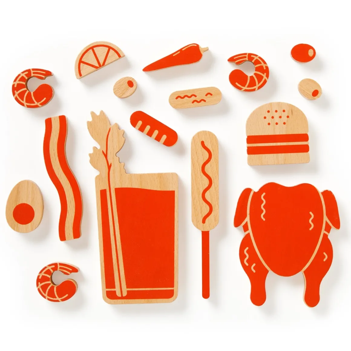 (Over) Loaded Bloody Mary Balance Game