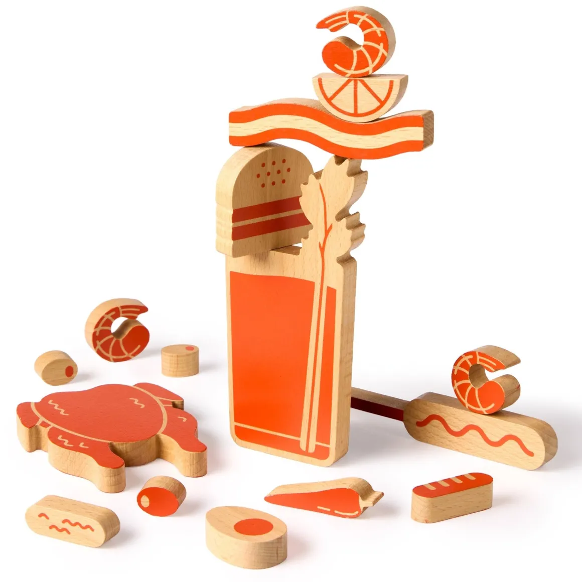 (Over) Loaded Bloody Mary Balance Game
