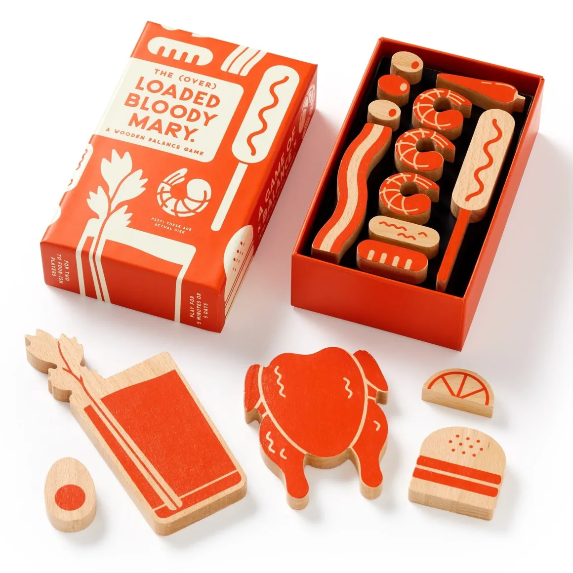 (Over) Loaded Bloody Mary Balance Game