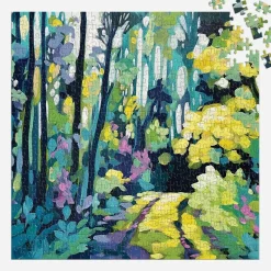 Painted Path 500 Piece Puzzle