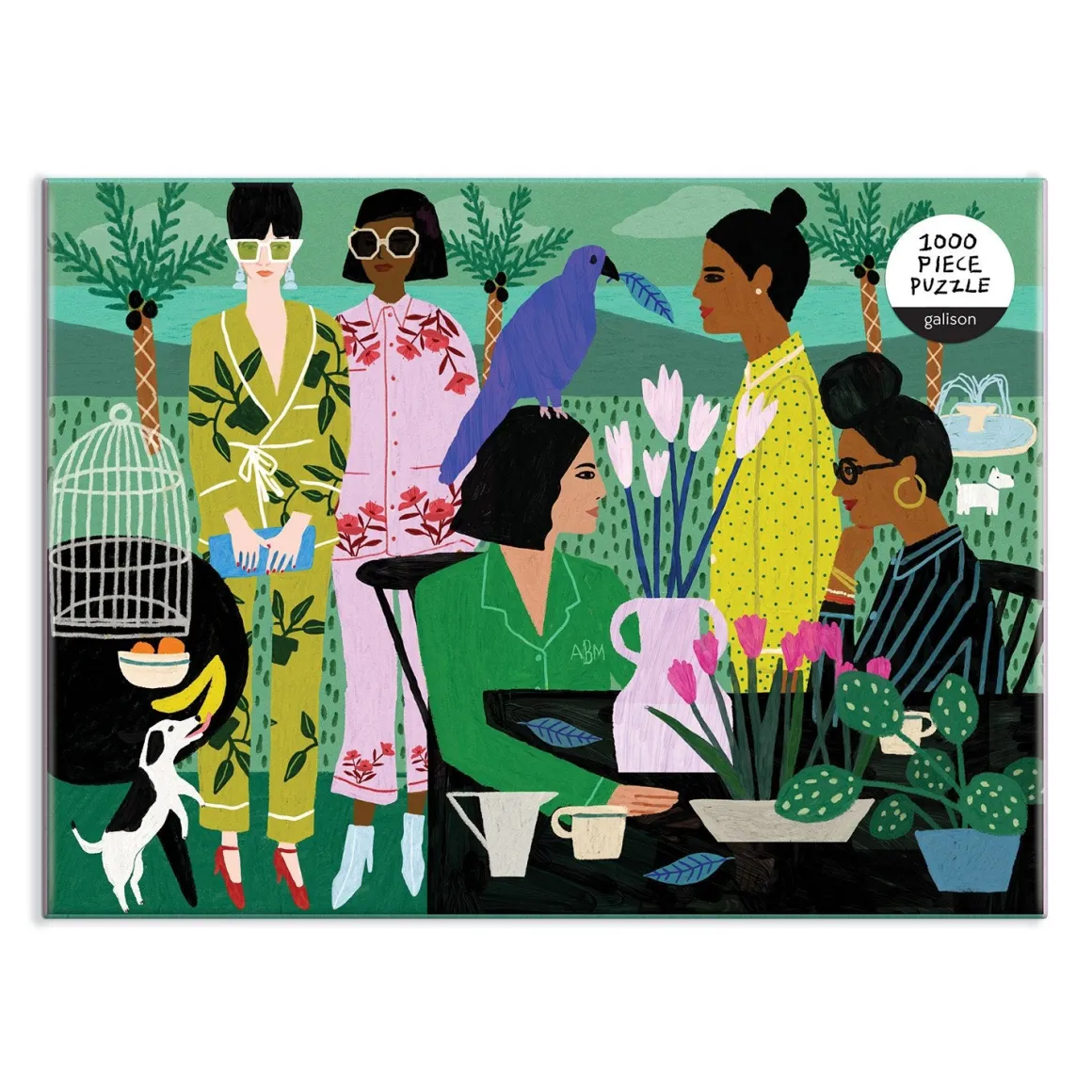 Pajama Mamas 1000 Piece Jigsaw Puzzle
