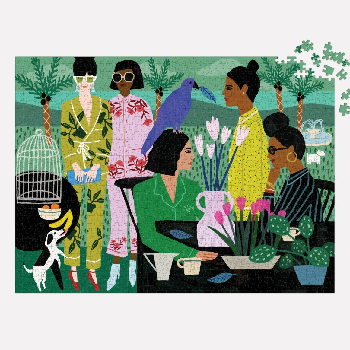 Pajama Mamas 1000 Piece Jigsaw Puzzle