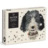 Paper Dogs 750 Piece Shaped Puzzle