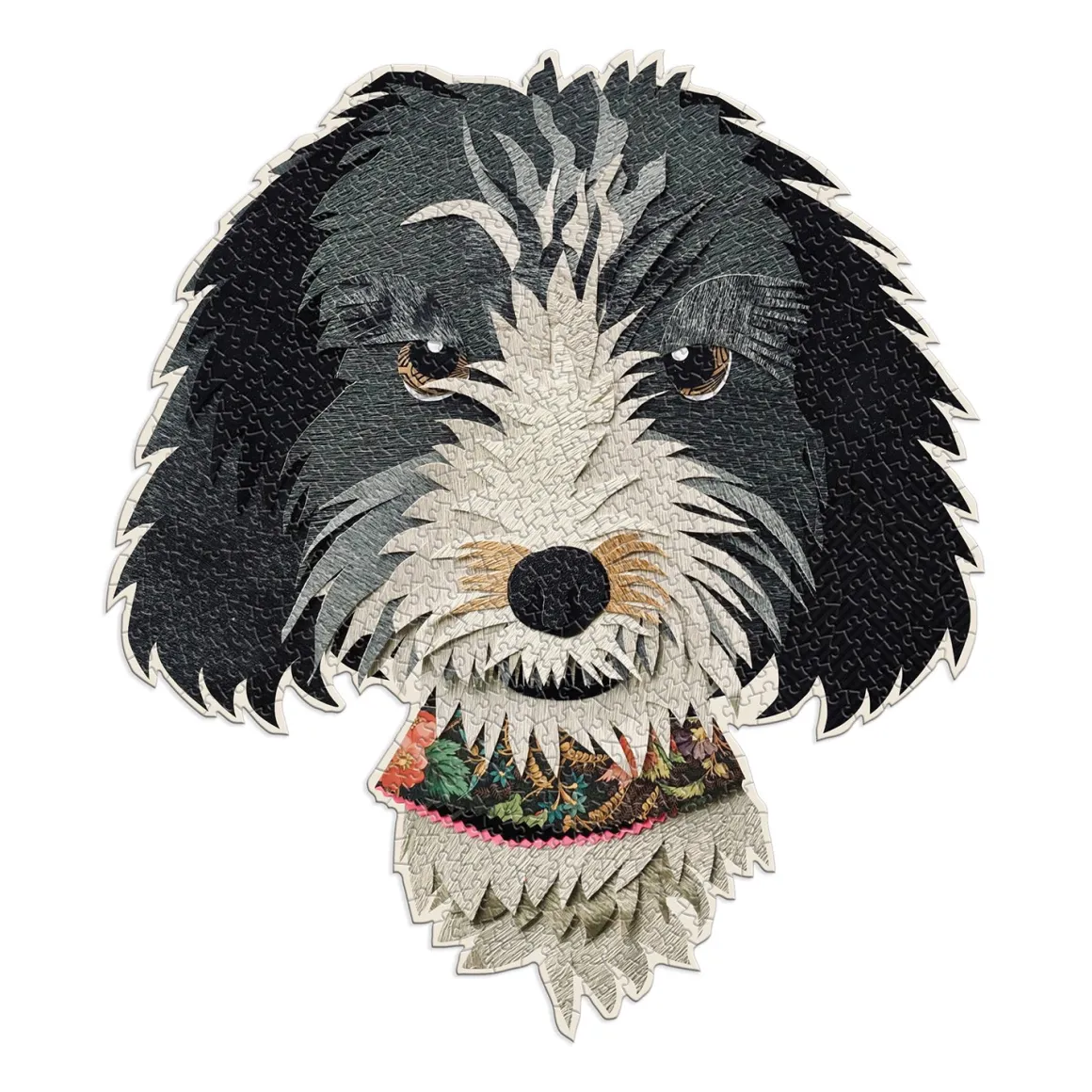 Paper Dogs 750 Piece Shaped Puzzle