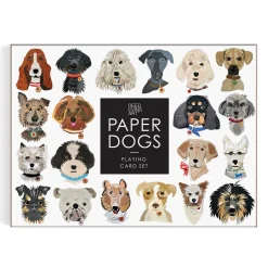 Paper Dogs Playing Card Set