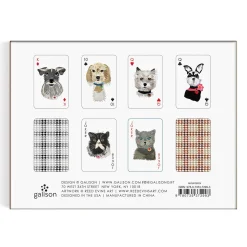 Paper Dogs Playing Card Set