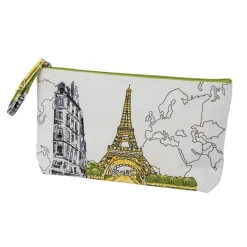 Paris Eiffel Tower Handmade Pouch