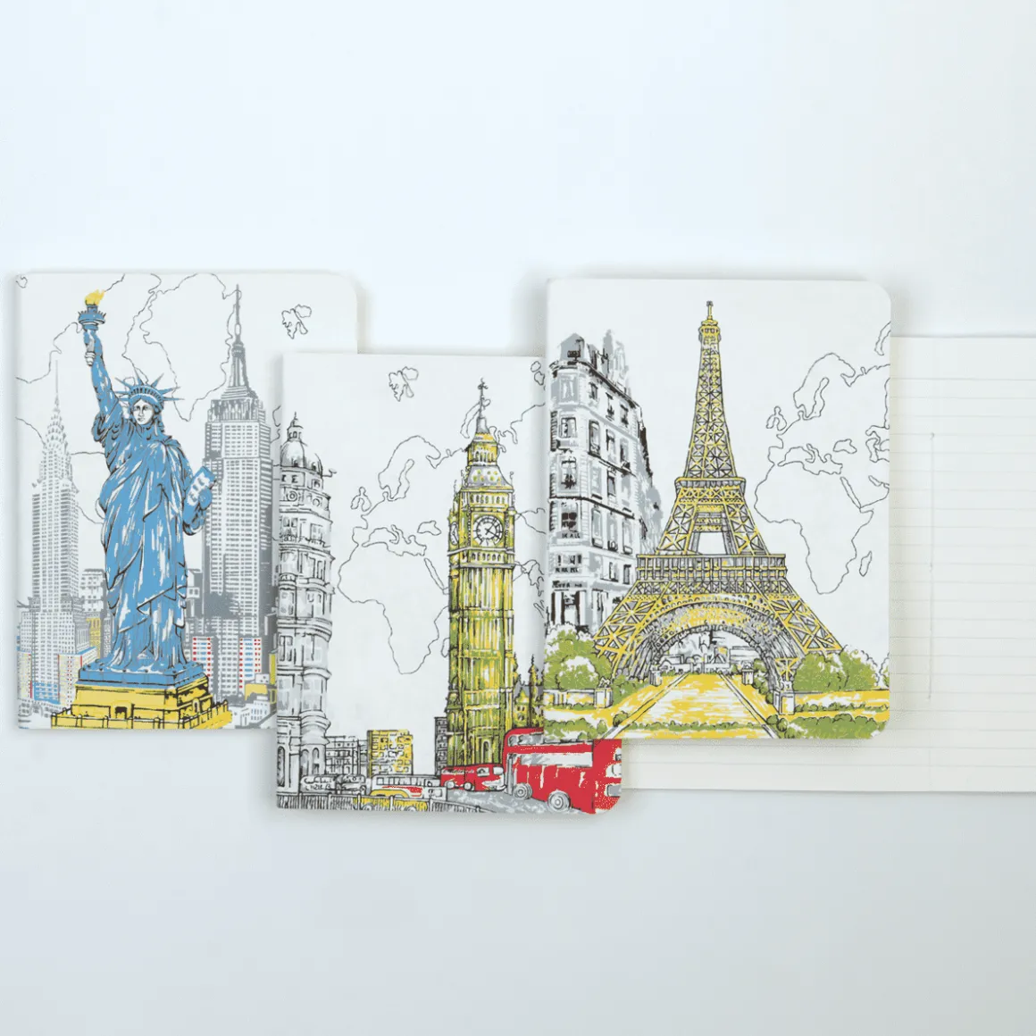 Paris Eiffel Tower Handmade Pouch