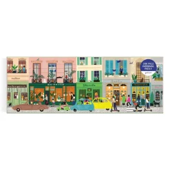 Parisian Life 1000 Piece Panoramic Puzzle
