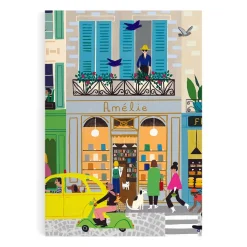 Parisian Life A5 Notebook