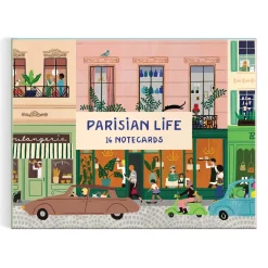Parisian Life Greeting Assortment Notecard Set