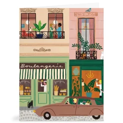 Parisian Life Greeting Assortment Notecard Set