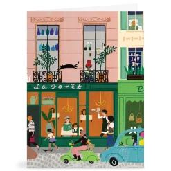 Parisian Life Greeting Assortment Notecard Set