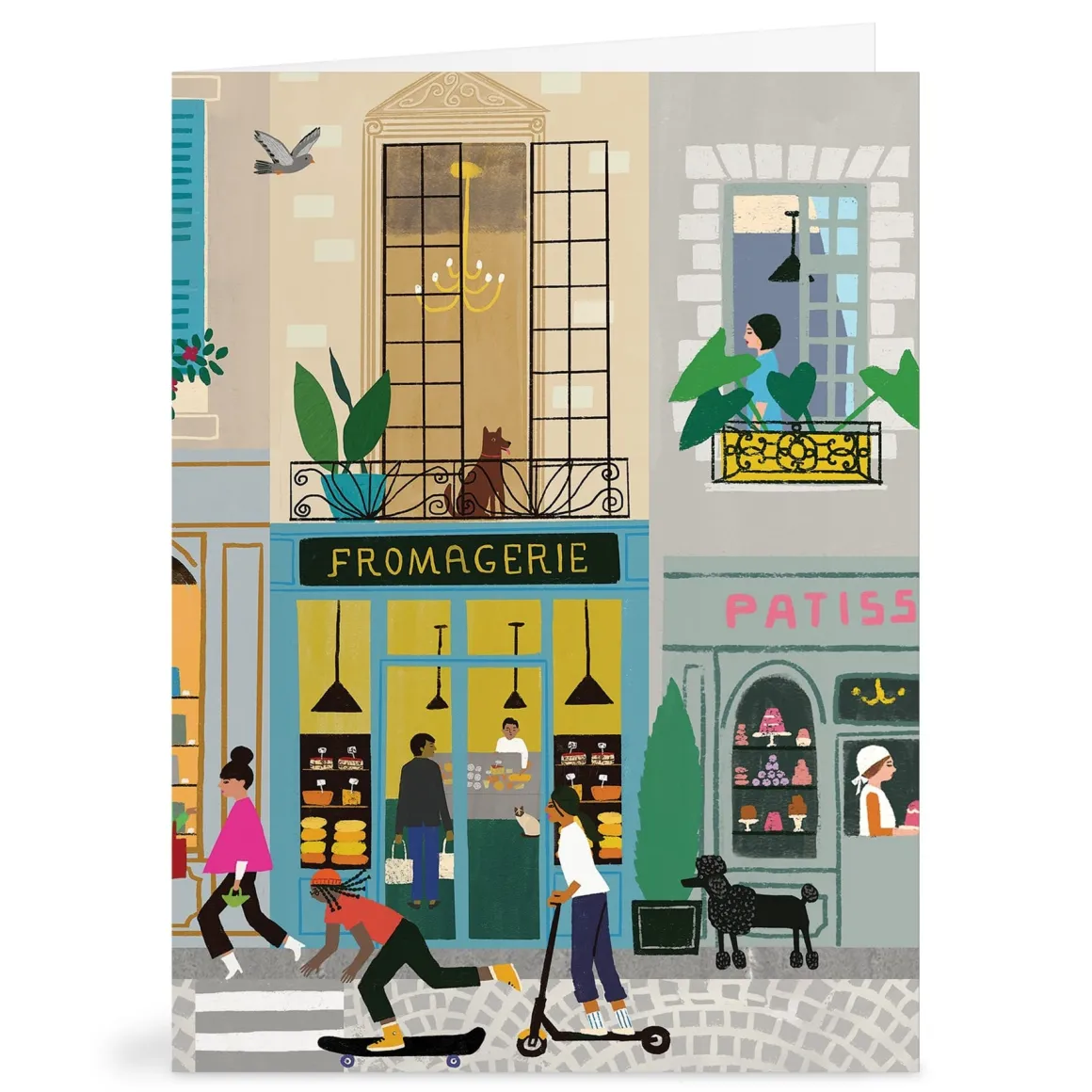 Parisian Life Greeting Assortment Notecard Set