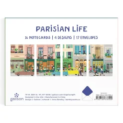 Parisian Life Greeting Assortment Notecard Set