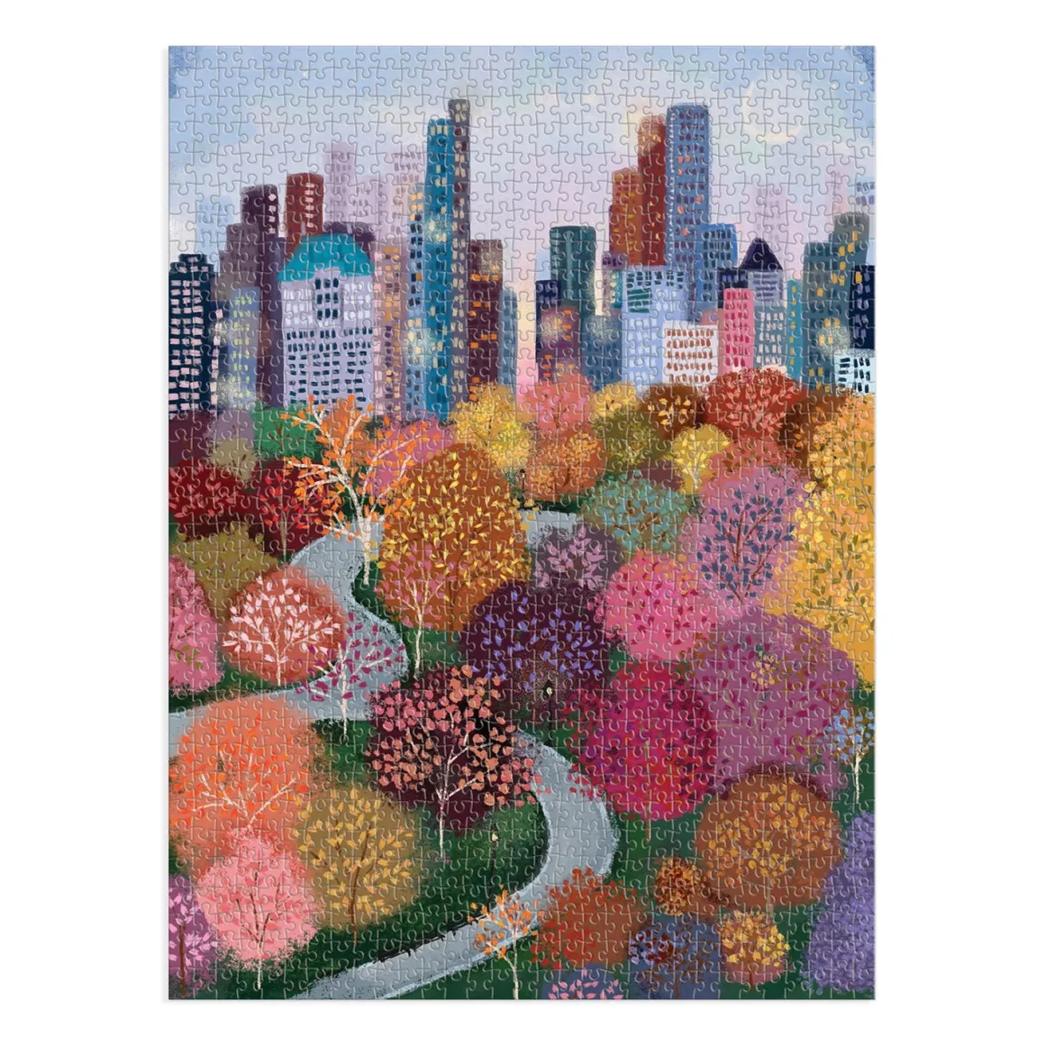 Parkside View 1000 Piece Puzzle