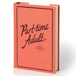 Part-Time Adult Undated Daily Planner