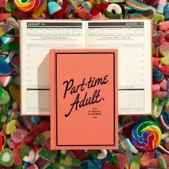 Part-Time Adult Undated Daily Planner
