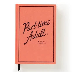 Part-Time Adult Undated Daily Planner