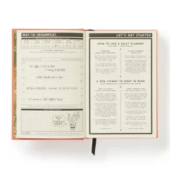 Part-Time Adult Undated Daily Planner