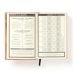 Part-Time Adult Undated Daily Planner