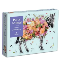 Party Animal 750 Piece Shaped Jigsaw Puzzle