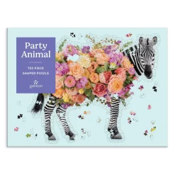 Party Animal 750 Piece Shaped Jigsaw Puzzle