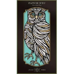 PATCH NYC Owl Porcelain Tray