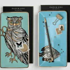 PATCH NYC Owl Porcelain Tray