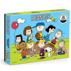 Peanuts Baseball 1000 Piece Puzzle