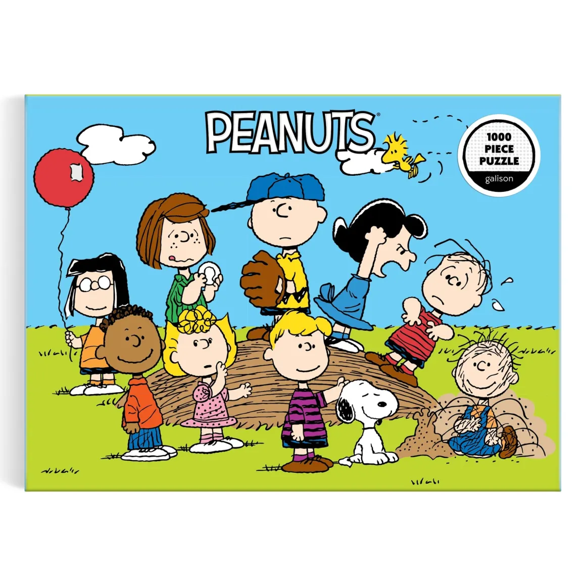 Peanuts Baseball 1000 Piece Puzzle