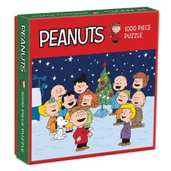 Peanuts Christmas 1000 Piece Jigsaw Puzzle