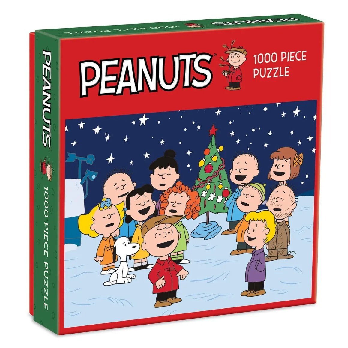 Peanuts Christmas 1000 Piece Jigsaw Puzzle