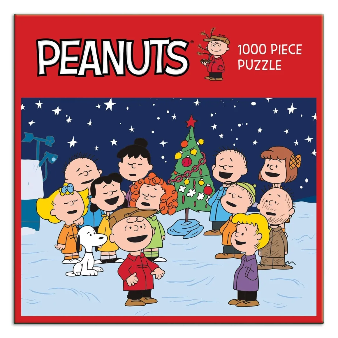 Peanuts Christmas 1000 Piece Jigsaw Puzzle