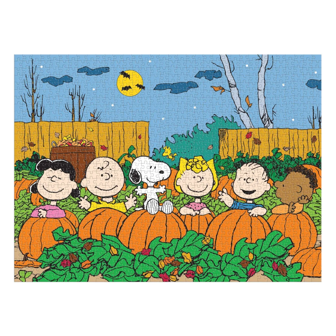 Peanuts Great Pumpkin 1000 Piece Puzzle