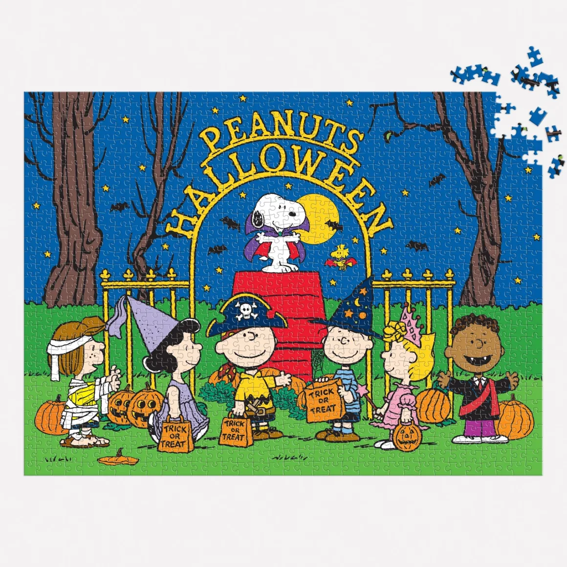 Peanuts Halloween 1000 Piece Puzzle