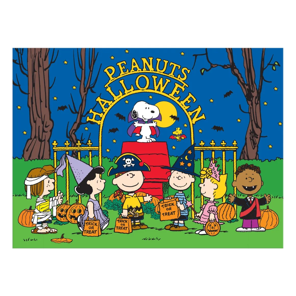 Peanuts Halloween 1000 Piece Puzzle