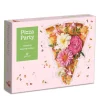 Pizza Party 750 Piece Shaped Jigsaw Puzzle