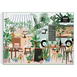 Plant Cafe 1000 Piece Puzzle