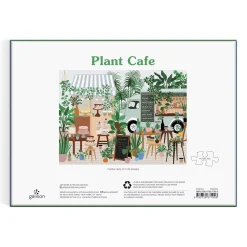 Plant Cafe 1000 Piece Puzzle