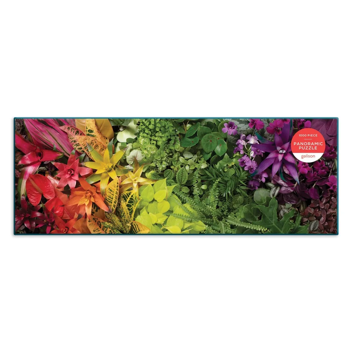 Plant Life 1000 Piece Panoramic Jigsaw Puzzle