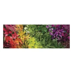 Plant Life 1000 Piece Panoramic Jigsaw Puzzle