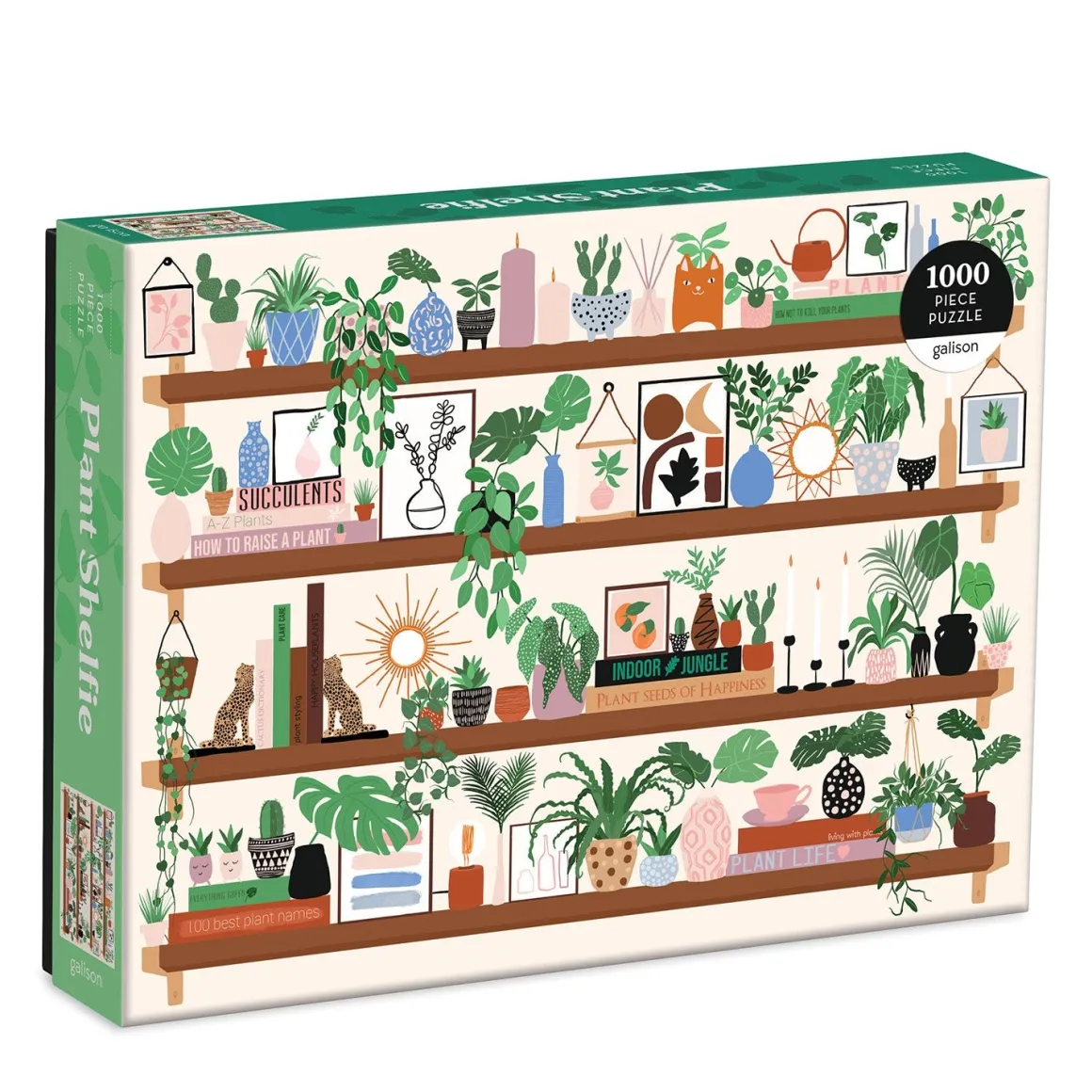 Plant Shelfie 1000 Piece Jigsaw Puzzle